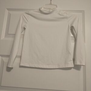 🟢 3/$11 Cat & Jack Spandex Style Long Sleeve Shirt Size M (8)